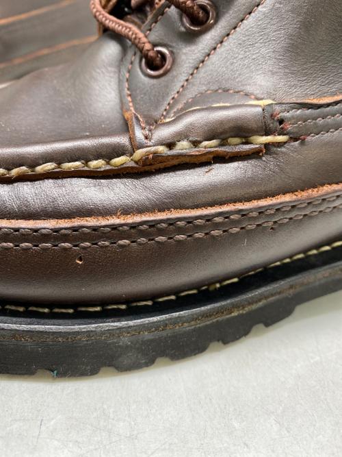RUSSELL MOCCASIN（ラッセルモカシン）RUSSELL MOCCASIN (ラッセルモカシン) ハンティングブーツ Bird Shooter(バードシューター） ブラウン サイズ:US9の古着・服飾アイテム