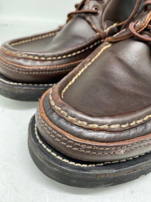 RUSSELL MOCCASIN（ラッセルモカシン）RUSSELL MOCCASIN (ラッセルモカシン) ハンティングブーツ Bird Shooter(バードシューター） ブラウン サイズ:US9の古着・服飾アイテム