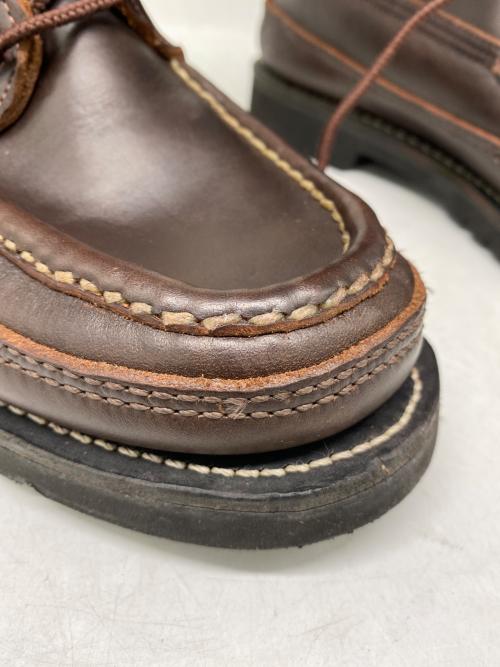 RUSSELL MOCCASIN（ラッセルモカシン）RUSSELL MOCCASIN (ラッセルモカシン) ハンティングブーツ Bird Shooter(バードシューター） ブラウン サイズ:US9の古着・服飾アイテム