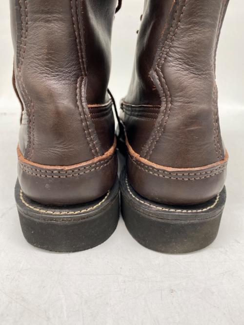 RUSSELL MOCCASIN（ラッセルモカシン）RUSSELL MOCCASIN (ラッセルモカシン) ハンティングブーツ Bird Shooter(バードシューター） ブラウン サイズ:US9の古着・服飾アイテム