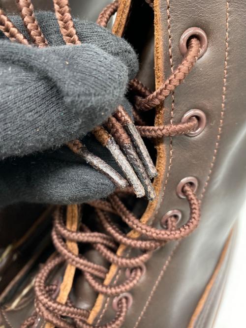 RUSSELL MOCCASIN（ラッセルモカシン）RUSSELL MOCCASIN (ラッセルモカシン) ハンティングブーツ Bird Shooter(バードシューター） ブラウン サイズ:US9の古着・服飾アイテム