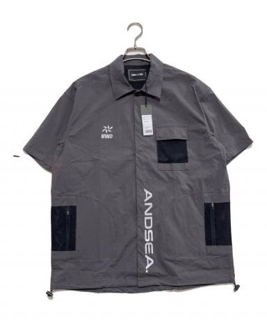 中古・古着通販】WIND AND SEA (ウィンダンシー) 半袖カットソー