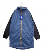 WIND AND SEA×K-WAYウィンダンシー×ケイウェイ）の古着「ナイロンジャケット」｜ブルー