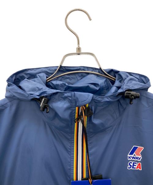 WIND AND SEA（ウィンダンシー）WIND AND SEA (ウィンダンシー) K-WAY (ケイウェイ) ナイロンジャケット ブルー サイズ:XL 未使用品の古着・服飾アイテム