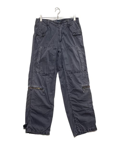 POLO RALPH LAUREN（ポロ・ラルフローレン）POLO RALPH LAUREN (ポロ・ラルフローレン) ミリタリーパンツ ブラック サイズ:W30の古着・服飾アイテム