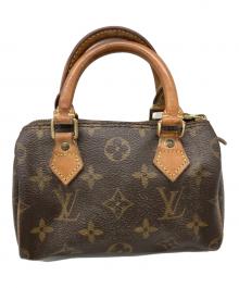 LOUIS VUITTON（ルイ ヴィトン）の古着「ミニスピーディー」｜ブラウン