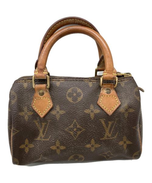 LOUIS VUITTON（ルイ ヴィトン）LOUIS VUITTON (ルイ ヴィトン) ミニスピーディー ブラウンの古着・服飾アイテム