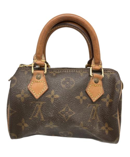 LOUIS VUITTON（ルイ ヴィトン）LOUIS VUITTON (ルイ ヴィトン) ミニスピーディー ブラウンの古着・服飾アイテム