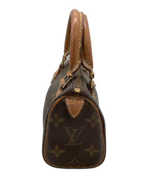 LOUIS VUITTON（ルイ ヴィトン）LOUIS VUITTON (ルイ ヴィトン) ミニスピーディー ブラウンの古着・服飾アイテム