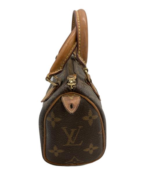 LOUIS VUITTON（ルイ ヴィトン）LOUIS VUITTON (ルイ ヴィトン) ミニスピーディー ブラウンの古着・服飾アイテム