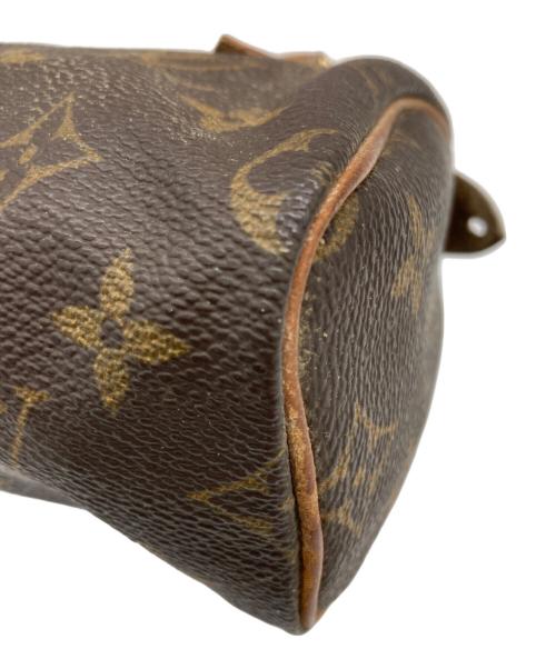 LOUIS VUITTON（ルイ ヴィトン）LOUIS VUITTON (ルイ ヴィトン) ミニスピーディー ブラウンの古着・服飾アイテム