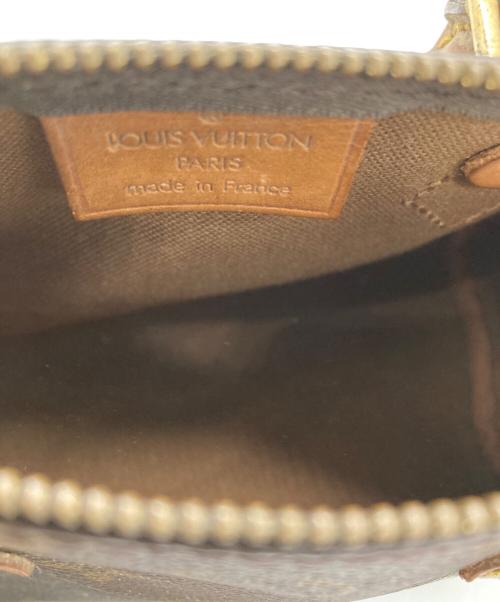 LOUIS VUITTON（ルイ ヴィトン）LOUIS VUITTON (ルイ ヴィトン) ミニスピーディー ブラウンの古着・服飾アイテム