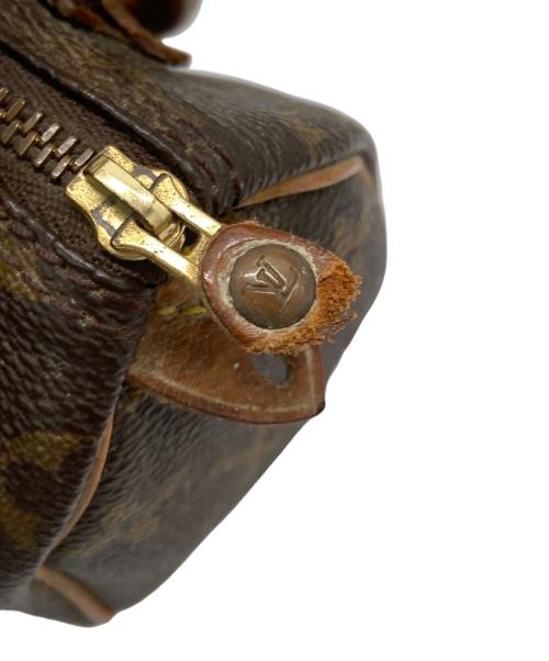 LOUIS VUITTON（ルイ ヴィトン）LOUIS VUITTON (ルイ ヴィトン) ミニスピーディー ブラウンの古着・服飾アイテム
