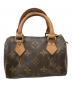 LOUIS VUITTON（ルイ ヴィトン）の古着「ミニスピーディー」｜ブラウン