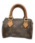 LOUIS VUITTON (ルイ ヴィトン) ミニスピーディー ブラウン：60000円