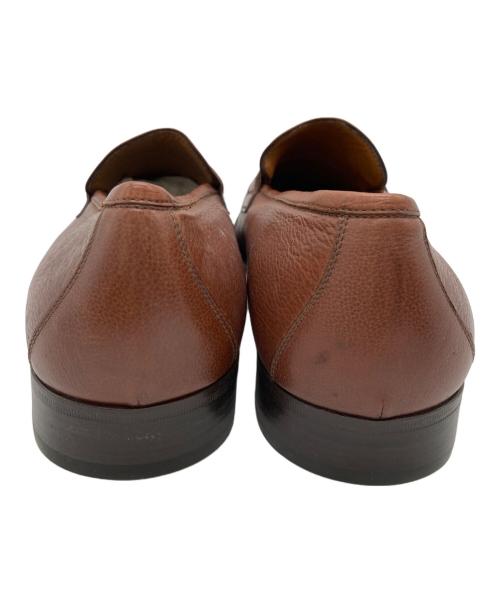 Salvatore Ferragamo（サルヴァトーレ フェラガモ）Salvatore Ferragamo (サルヴァトーレ フェラガモ) ペニーローファー ブラウン サイズ:26cmの古着・服飾アイテム