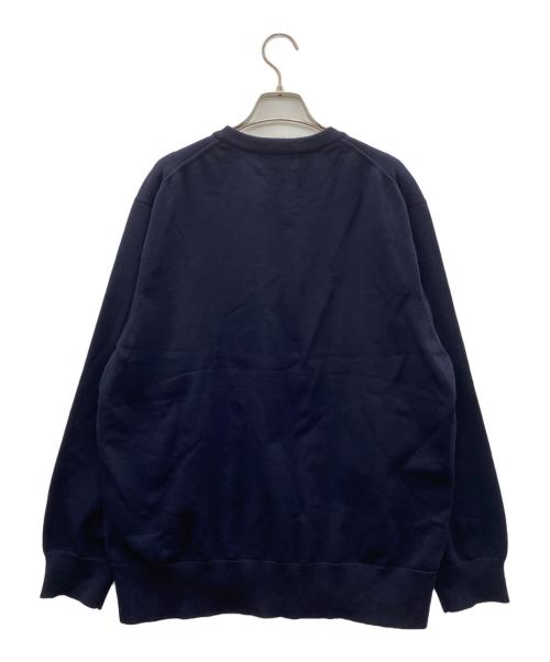 NEUTRALWORKS（ニュートラルワークス）NEUTRALWORKS (ニュートラルワークス) 薄手ニット ネイビー サイズ:Lの古着・服飾アイテム