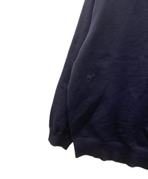 NEUTRALWORKS（ニュートラルワークス）NEUTRALWORKS (ニュートラルワークス) 薄手ニット ネイビー サイズ:Lの古着・服飾アイテム