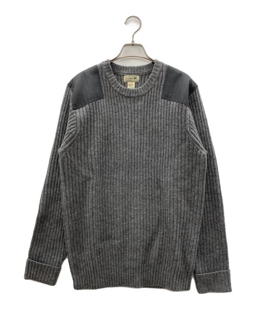 L.L.Bean（エルエルビーン）L.L.Bean (エルエルビーン) 厚手ニット グレー サイズ:Lの古着・服飾アイテム