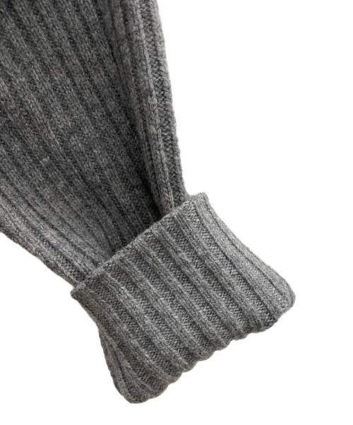 L.L.Bean（エルエルビーン）L.L.Bean (エルエルビーン) 厚手ニット グレー サイズ:Lの古着・服飾アイテム
