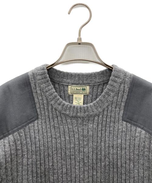 L.L.Bean（エルエルビーン）L.L.Bean (エルエルビーン) 厚手ニット グレー サイズ:Lの古着・服飾アイテム