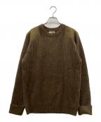 L.L.Beanエルエルビーン）の古着「厚手ニット」｜ブラウン