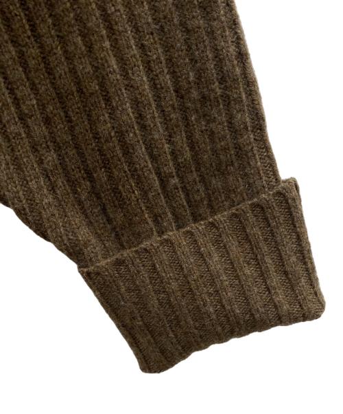 L.L.Bean（エルエルビーン）L.L.Bean (エルエルビーン) 厚手ニット ブラウン サイズ:Lの古着・服飾アイテム