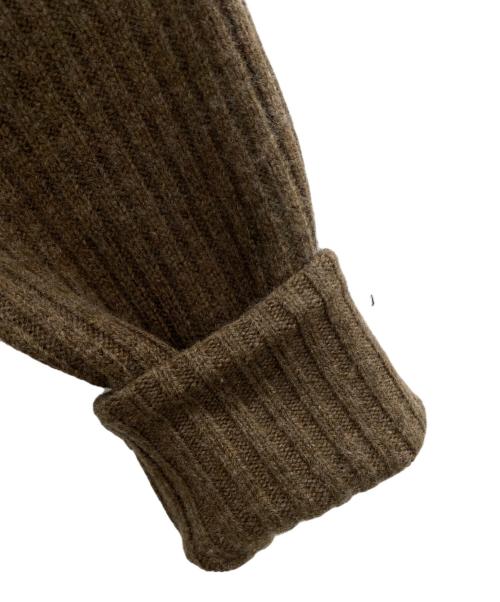 L.L.Bean（エルエルビーン）L.L.Bean (エルエルビーン) 厚手ニット ブラウン サイズ:Lの古着・服飾アイテム