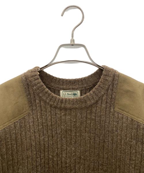 L.L.Bean（エルエルビーン）L.L.Bean (エルエルビーン) 厚手ニット ブラウン サイズ:Lの古着・服飾アイテム