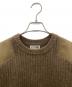 中古・古着 L.L.Bean (エルエルビーン) 厚手ニット ブラウン サイズ:L：6000円
