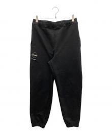 SOPH.（ソフ）の古着「スウェットパンツ」｜ブラック