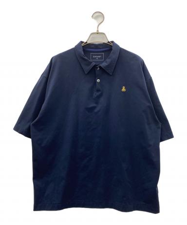 中古・古着通販】SOPHNET. (ソフネット) 半袖シャツ ネイビー サイズ:S