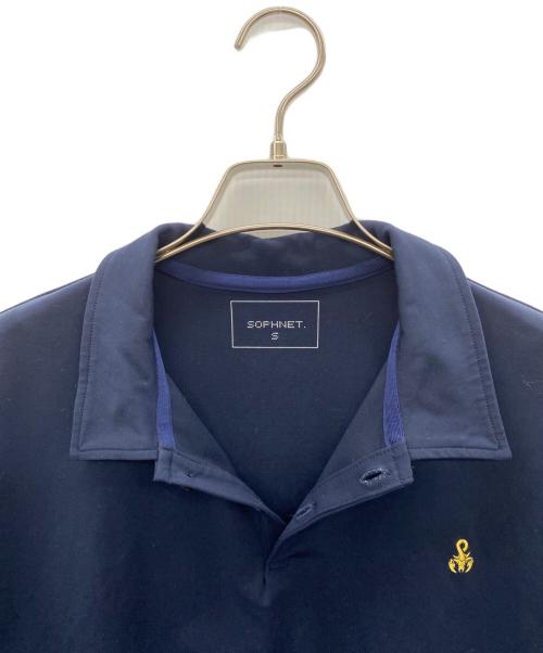 SOPHNET.（ソフネット）SOPHNET. (ソフネット) 半袖シャツ ネイビー サイズ:Sの古着・服飾アイテム