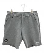 SOPH.ソフ）の古着「スウェットハーフパンツ」｜グレー