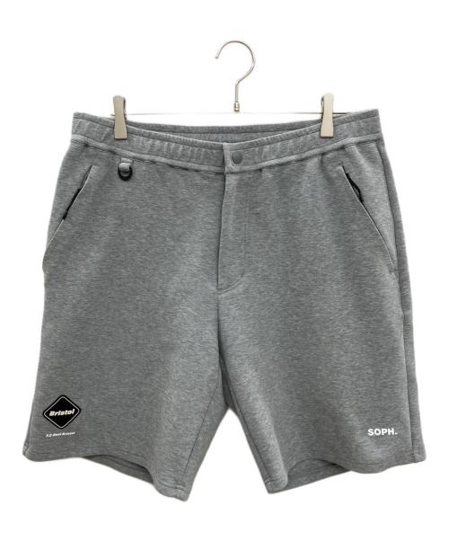 SOPH.（ソフ）SOPH. (ソフ) スウェットハーフパンツ グレー サイズ:Lの古着・服飾アイテム