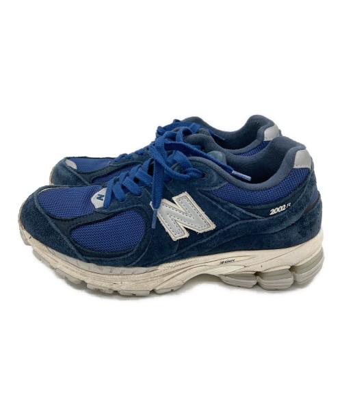 NEW BALANCE（ニューバランス）NEW BALANCE (ニューバランス) ローカットスニーカー ネイビー サイズ:24cmの古着・服飾アイテム