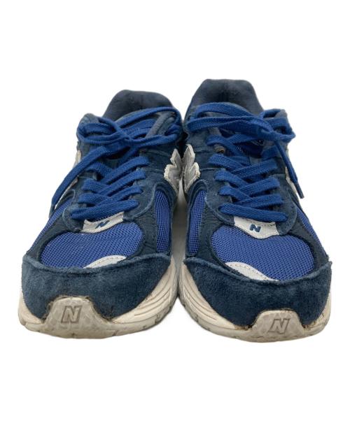 NEW BALANCE（ニューバランス）NEW BALANCE (ニューバランス) ローカットスニーカー ネイビー サイズ:24cmの古着・服飾アイテム