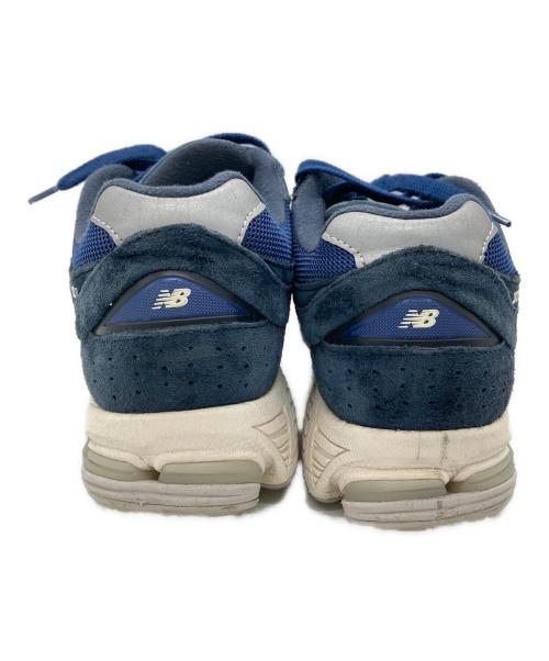 NEW BALANCE（ニューバランス）NEW BALANCE (ニューバランス) ローカットスニーカー ネイビー サイズ:24cmの古着・服飾アイテム