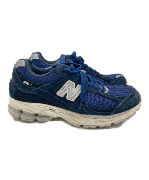 NEW BALANCE（ニューバランス）NEW BALANCE (ニューバランス) ローカットスニーカー ネイビー サイズ:24cmの古着・服飾アイテム