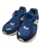 NEW BALANCEニューバランス）の古着「ローカットスニーカー」｜ネイビー