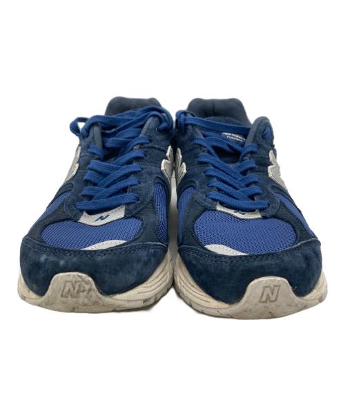 NEW BALANCE（ニューバランス）NEW BALANCE (ニューバランス) ローカットスニーカー ネイビー サイズ:27cmの古着・服飾アイテム