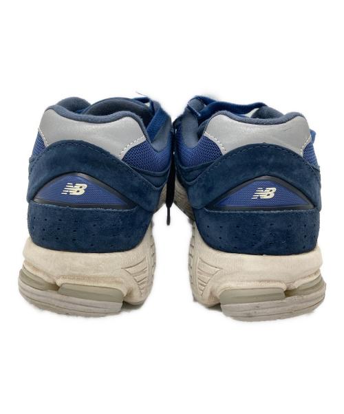 NEW BALANCE（ニューバランス）NEW BALANCE (ニューバランス) ローカットスニーカー ネイビー サイズ:27cmの古着・服飾アイテム