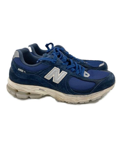 NEW BALANCE（ニューバランス）NEW BALANCE (ニューバランス) ローカットスニーカー ネイビー サイズ:27cmの古着・服飾アイテム