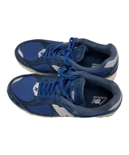 NEW BALANCE（ニューバランス）NEW BALANCE (ニューバランス) ローカットスニーカー ネイビー サイズ:27cmの古着・服飾アイテム