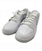 NIKEナイキ）の古着「DUNK LOW RETRO」｜ホワイト