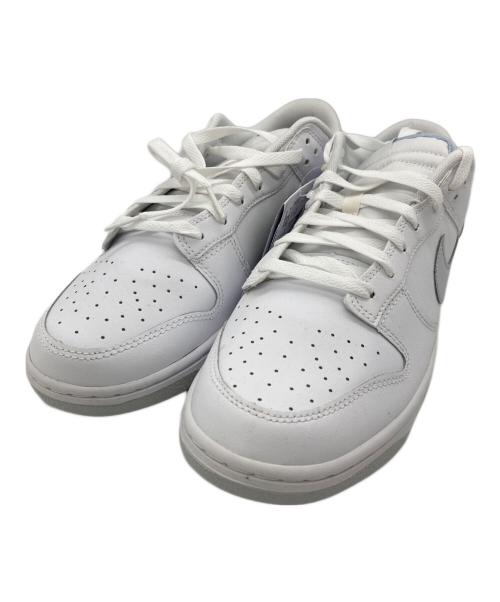 NIKE（ナイキ）NIKE (ナイキ) DUNK LOW RETRO ホワイト サイズ:28.5cmの古着・服飾アイテム