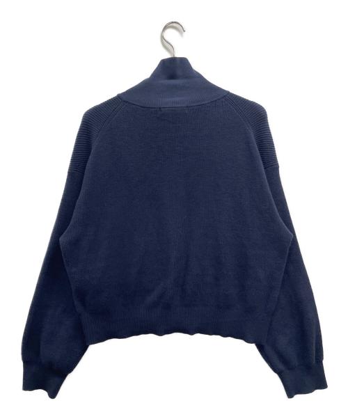 JOURNAL STANDARD relume（ジャーナルスタンダード レリューム）JOURNAL STANDARD relume (ジャーナルスタンダード レリューム) 薄手ニット ネイビー サイズ:FREEの古着・服飾アイテム