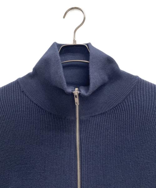 JOURNAL STANDARD relume（ジャーナルスタンダード レリューム）JOURNAL STANDARD relume (ジャーナルスタンダード レリューム) 薄手ニット ネイビー サイズ:FREEの古着・服飾アイテム