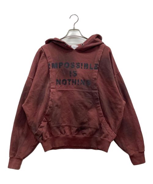 ANDER HUNK（アンダーハンク）ANDER HUNK (アンダーハンク) パーカー レッド サイズ:Ｍの古着・服飾アイテム