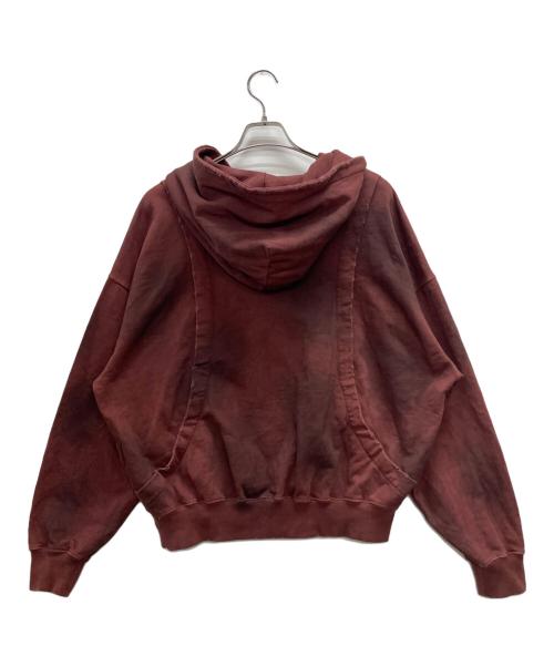 ANDER HUNK（アンダーハンク）ANDER HUNK (アンダーハンク) パーカー レッド サイズ:Ｍの古着・服飾アイテム